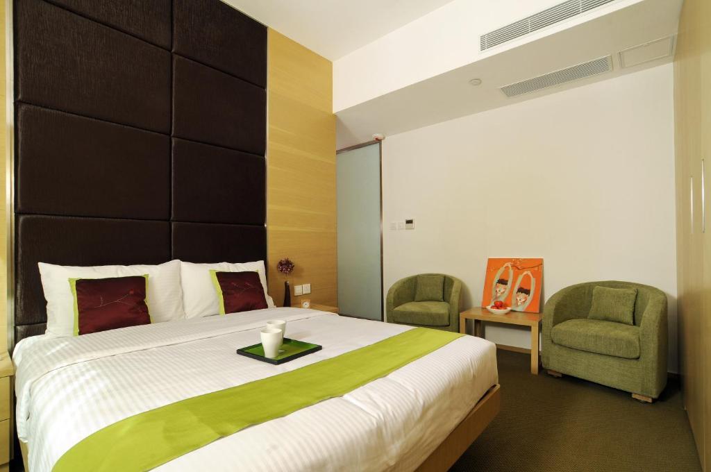 香港 Causeway Cornerアパートホテル 部屋 写真