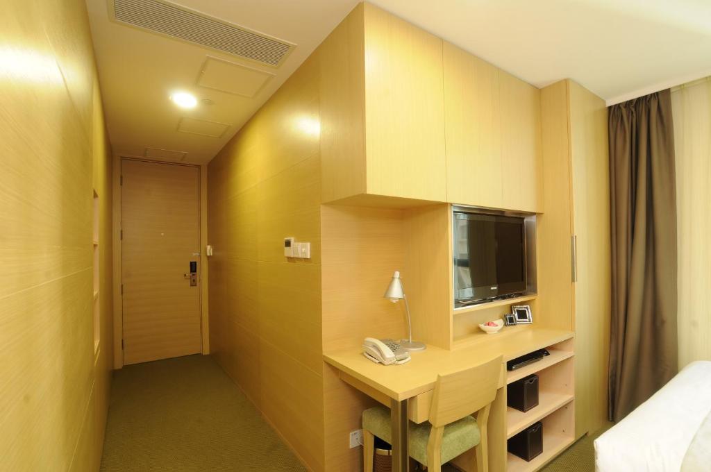 香港 Causeway Cornerアパートホテル 部屋 写真