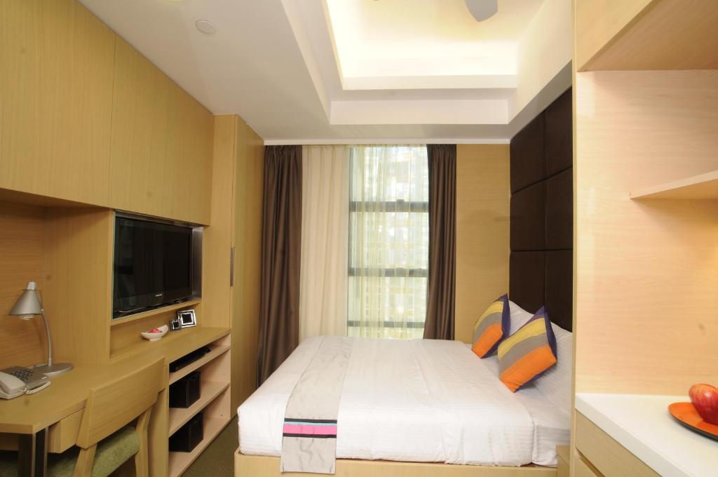 香港 Causeway Cornerアパートホテル 部屋 写真