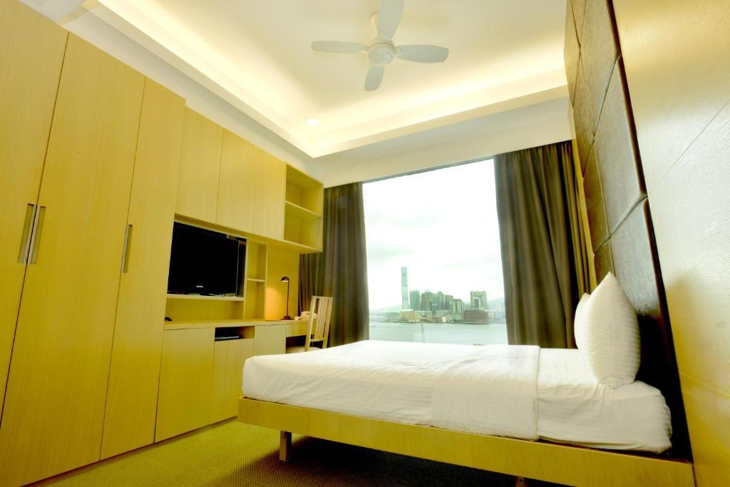 香港 Causeway Cornerアパートホテル 部屋 写真