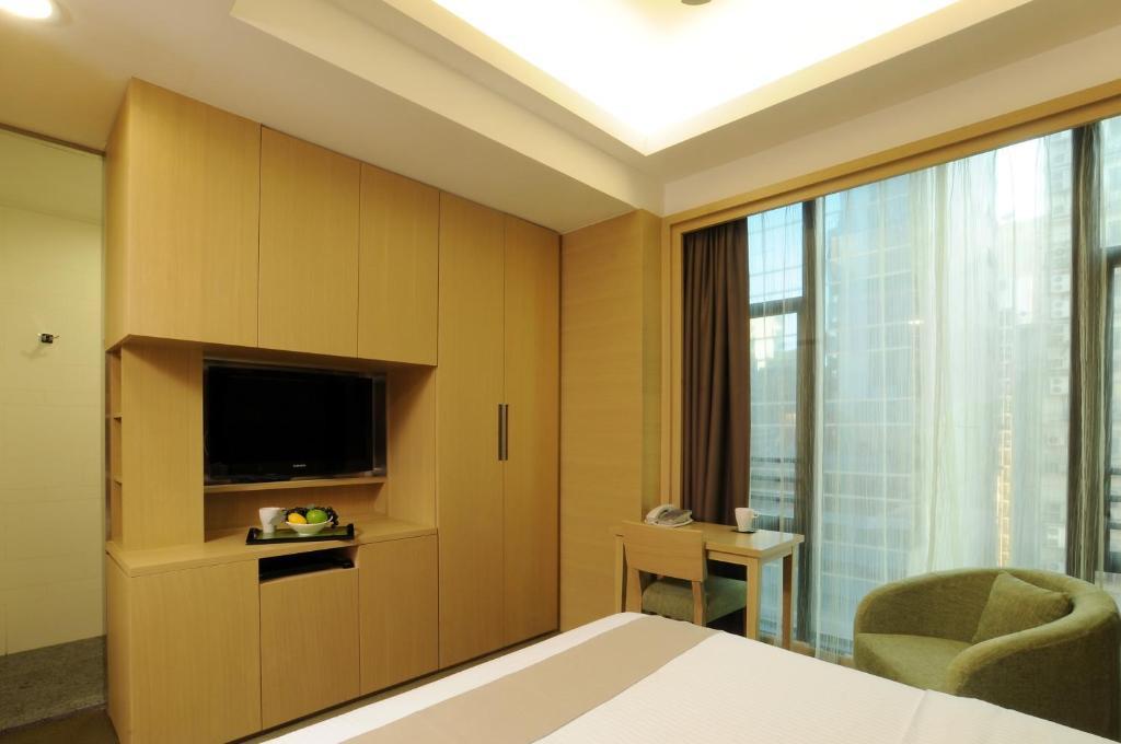 香港 Causeway Cornerアパートホテル 部屋 写真