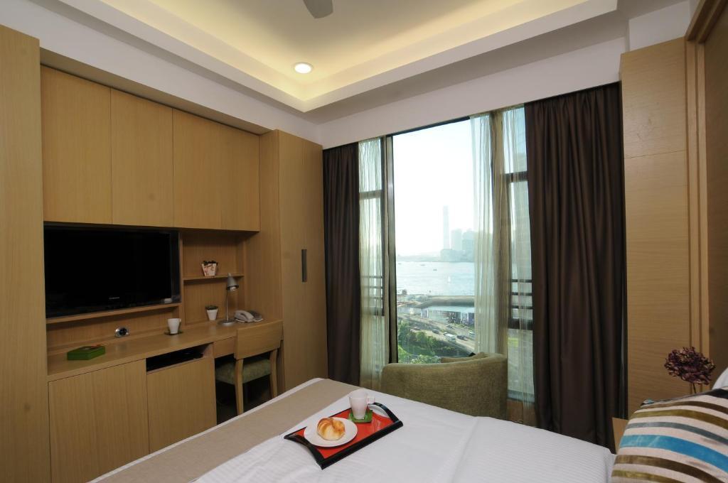 香港 Causeway Cornerアパートホテル 部屋 写真